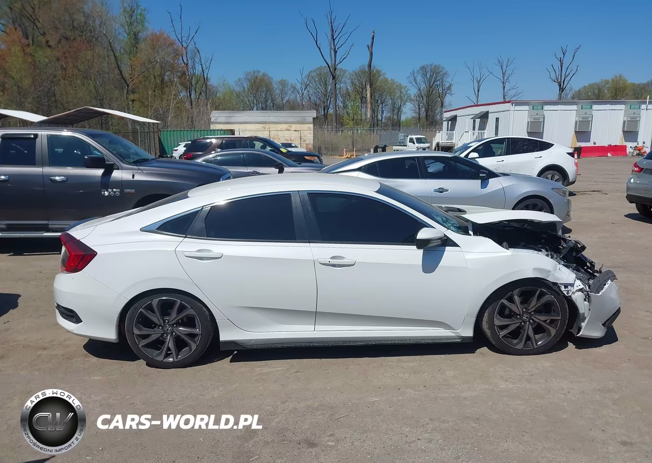 2021 Honda Civic Sport VIN:2HGFC2F81MH547954 - 13