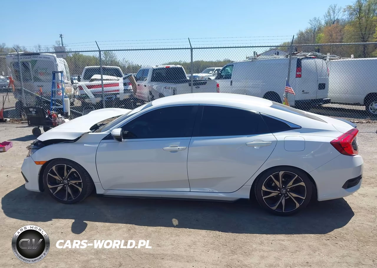 2021 Honda Civic Sport VIN:2HGFC2F81MH547954 - 14