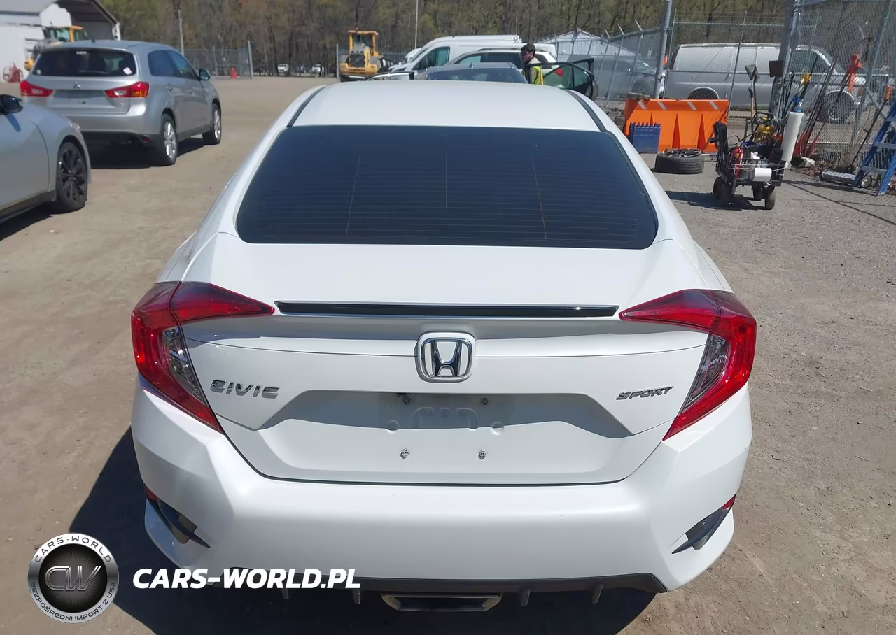 2021 Honda Civic Sport VIN:2HGFC2F81MH547954 - 16