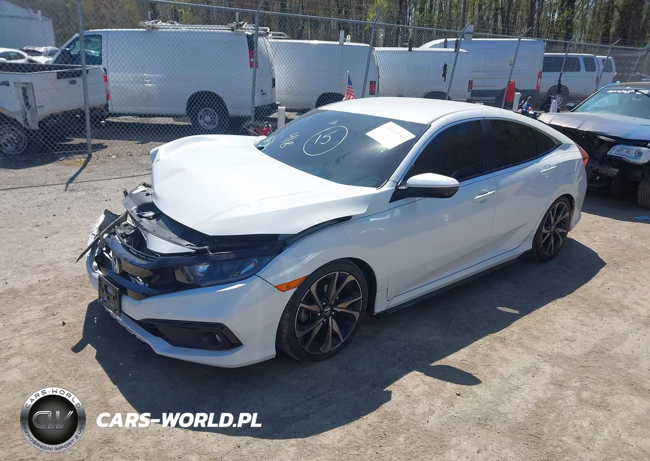 2021 Honda Civic Sport VIN:2HGFC2F81MH547954 - 2