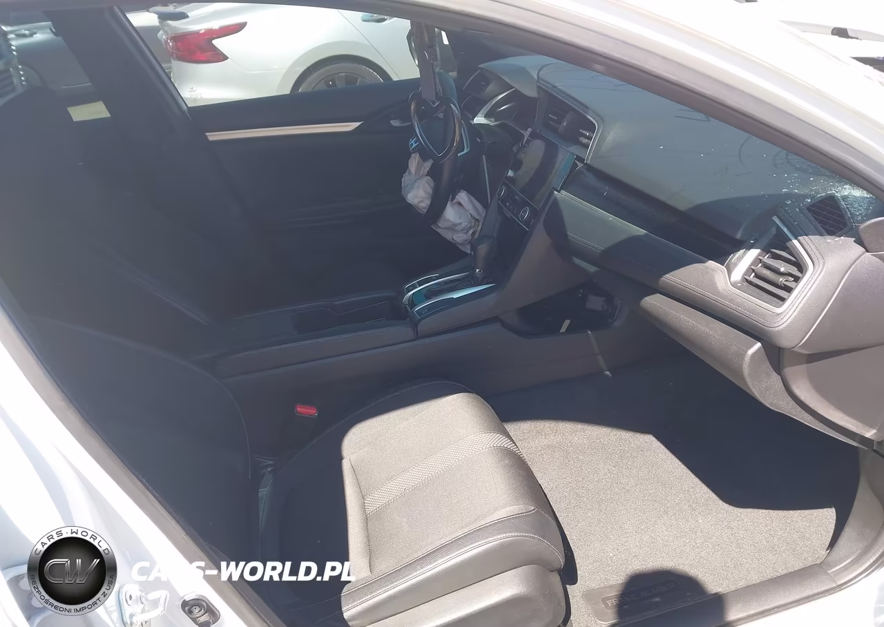 2021 Honda Civic Sport VIN:2HGFC2F81MH547954 - 5