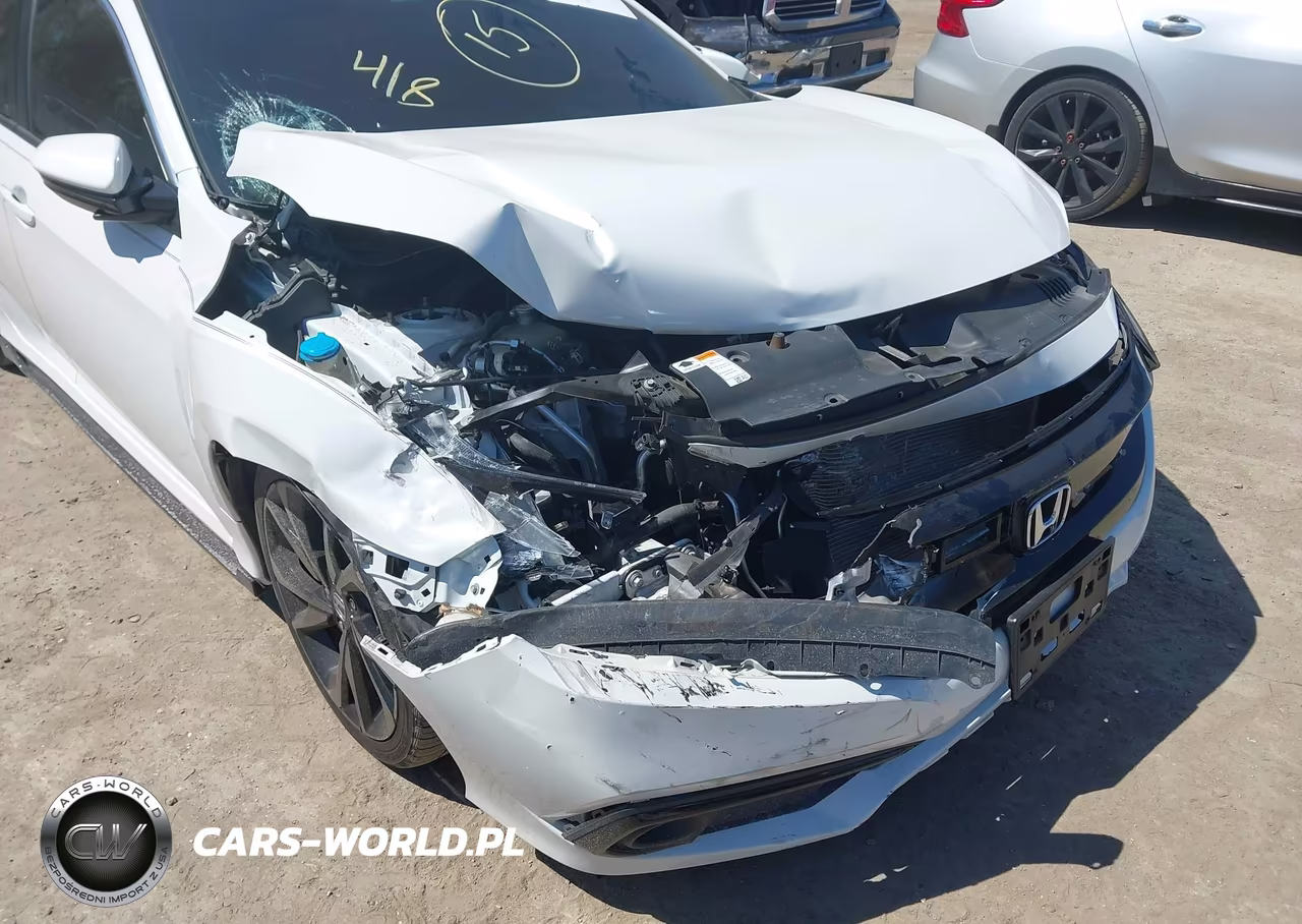 2021 Honda Civic Sport VIN:2HGFC2F81MH547954 - 6