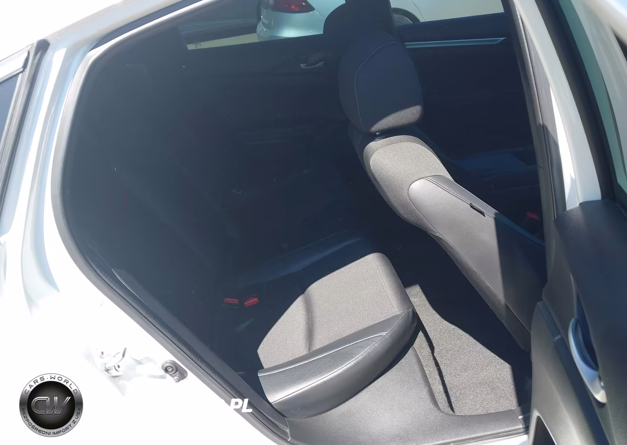 2021 Honda Civic Sport VIN:2HGFC2F81MH547954 - 8