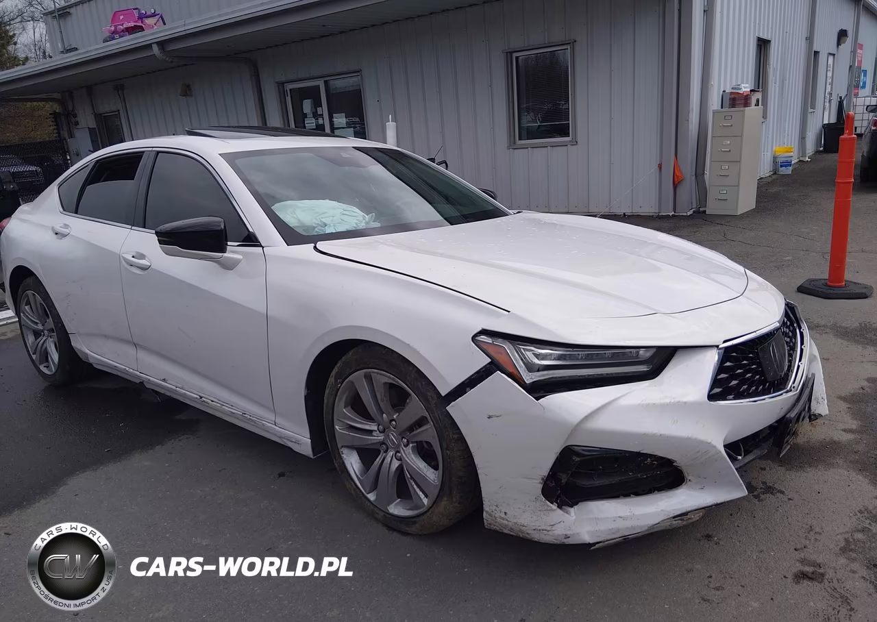 2021 Acura Tlx Technology Package