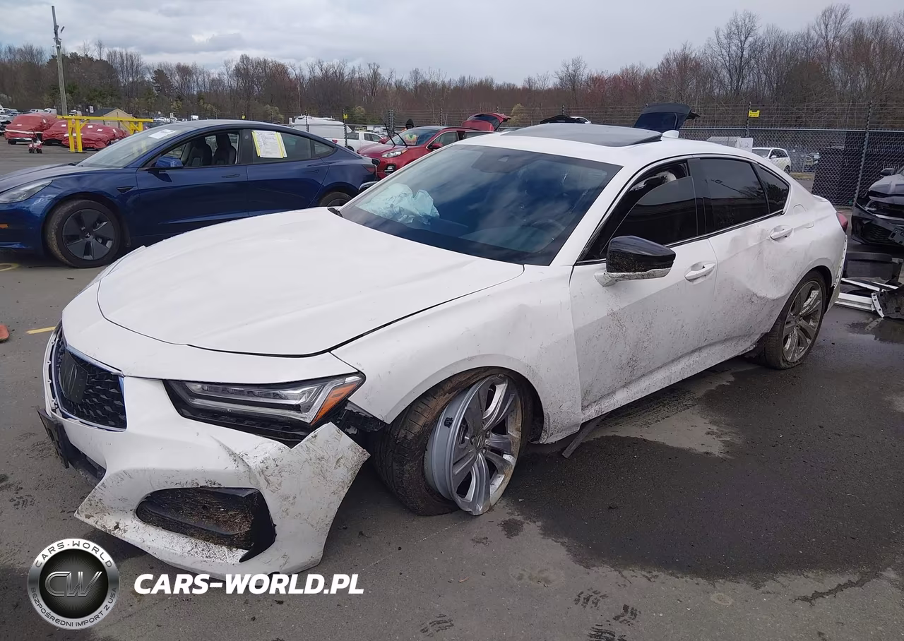 2021 Acura Tlx Technology Package VIN:19UUB5F43MA007531 - 2