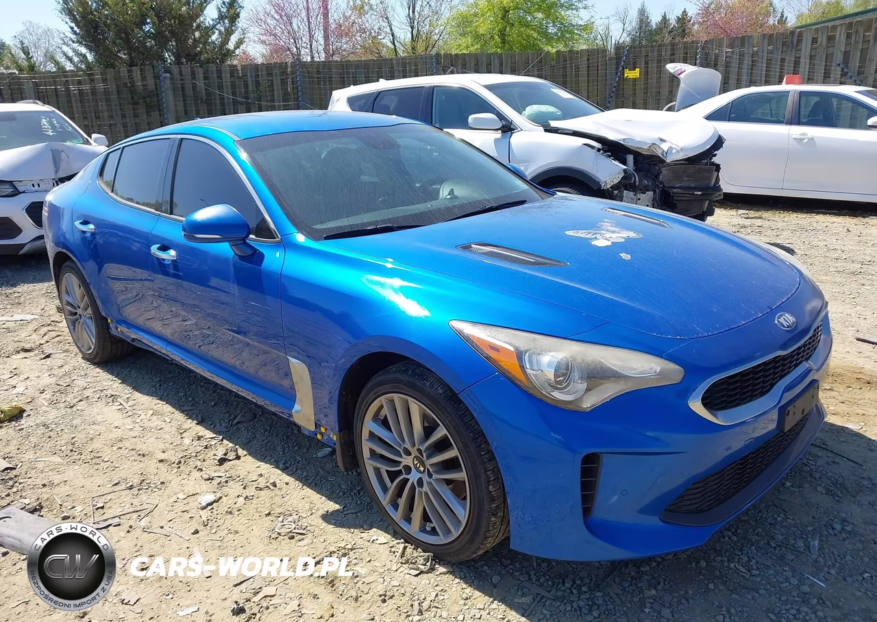 2018 Kia Stinger