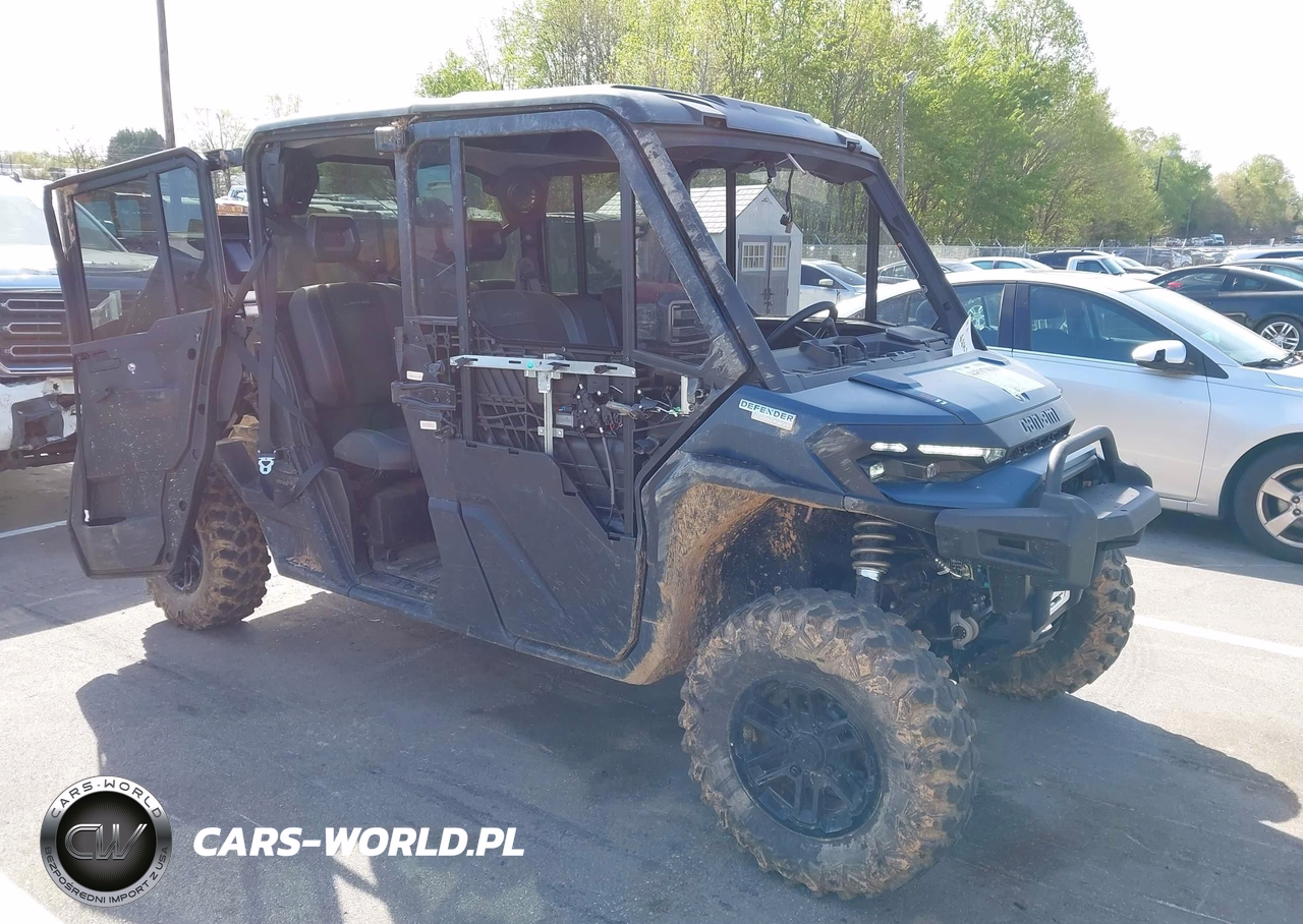 2026 Can-Am Defender Max Limited Cab Hd11-Lone Star Cab Hd11