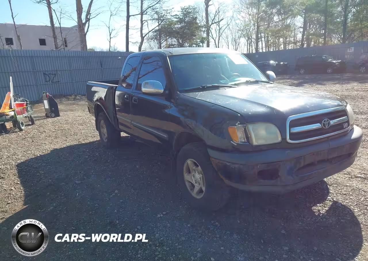 2001 Toyota Tundra Sr5 V8