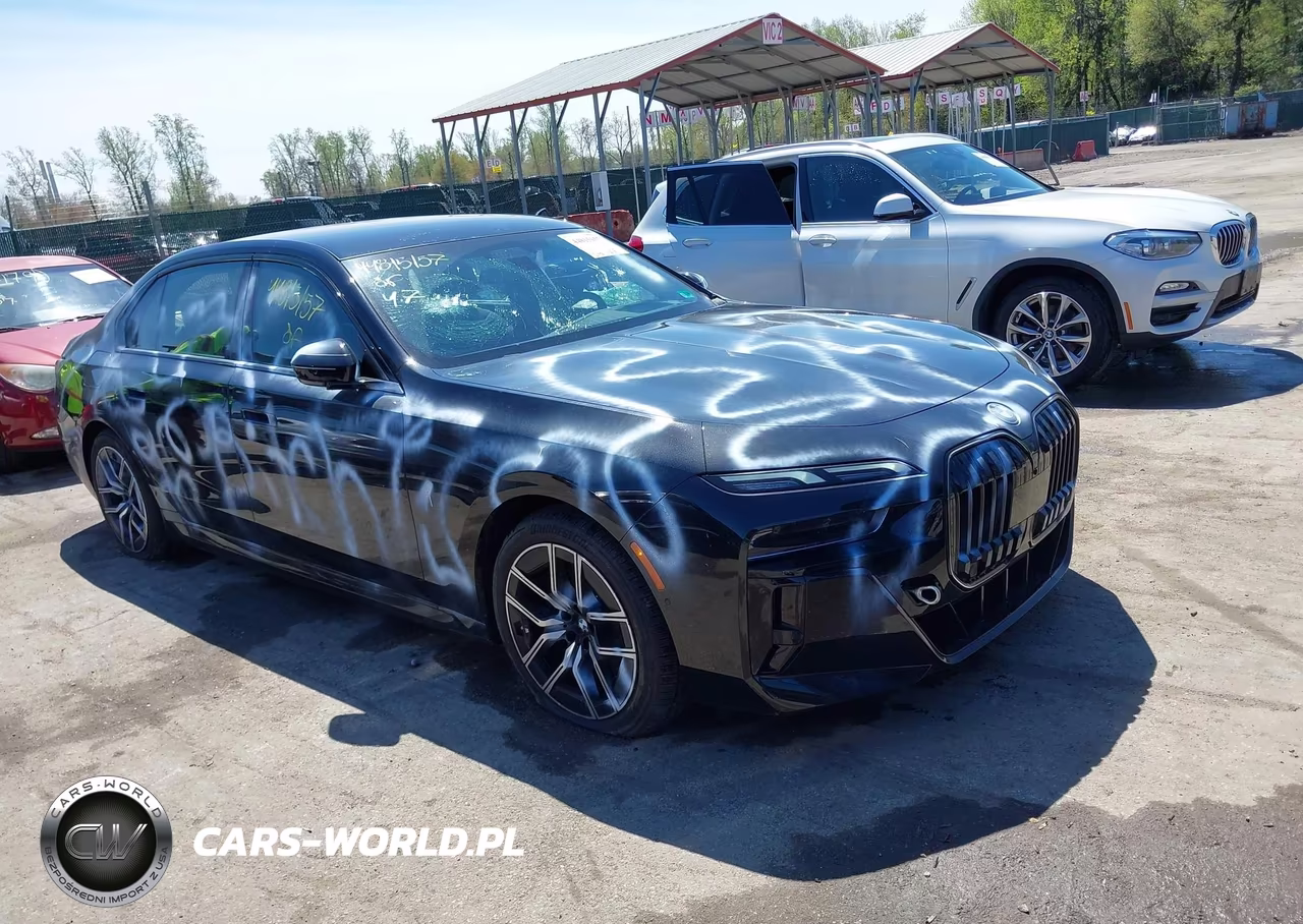 2026 BMW I7 xDrive60