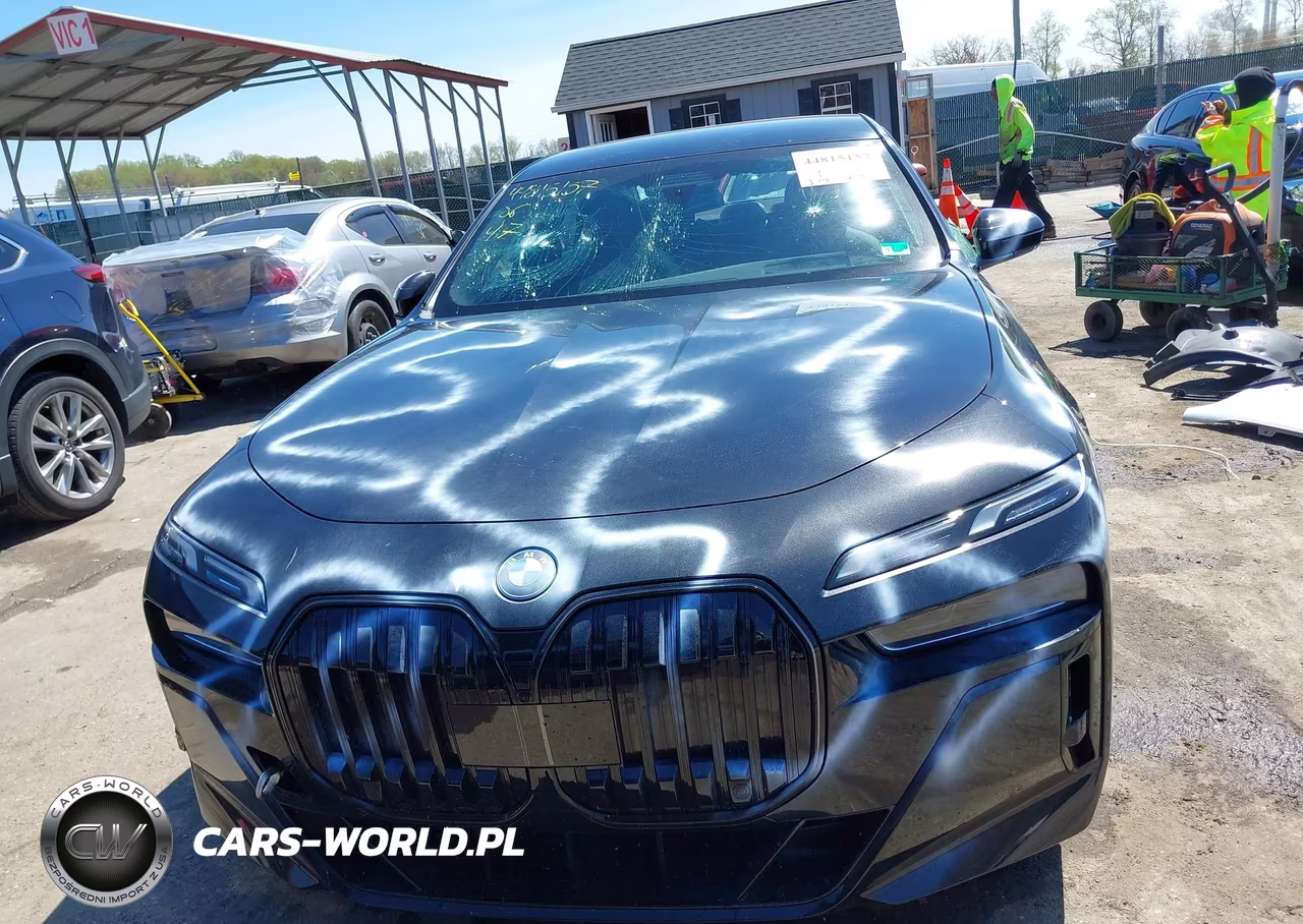 2026 BMW I7 xDrive60 VIN:WBY53EJ07TCW31936 - 12