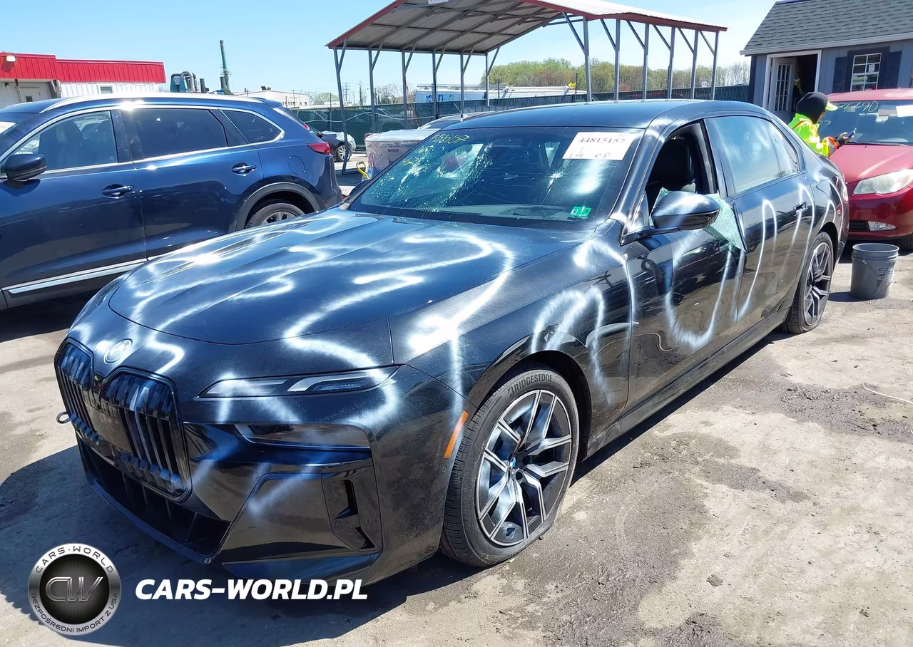 2026 BMW I7 xDrive60 VIN:WBY53EJ07TCW31936 - 2