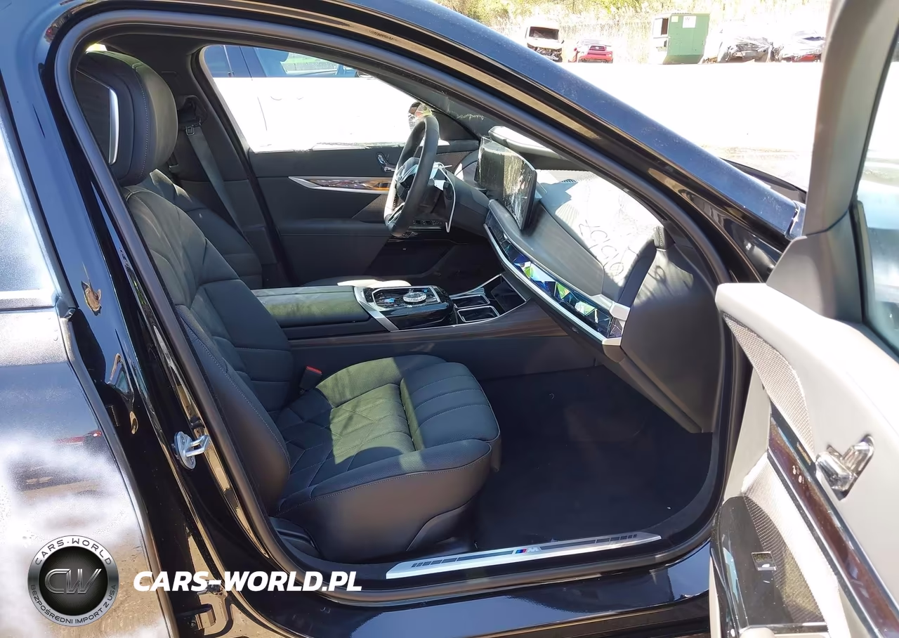 2026 BMW I7 xDrive60 VIN:WBY53EJ07TCW31936 - 5