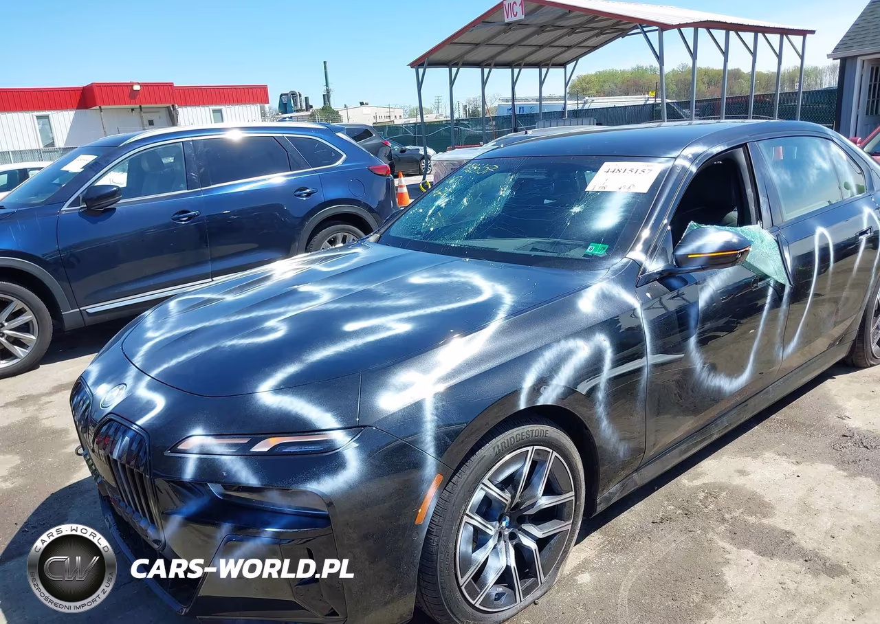 2026 BMW I7 xDrive60 VIN:WBY53EJ07TCW31936 - 6