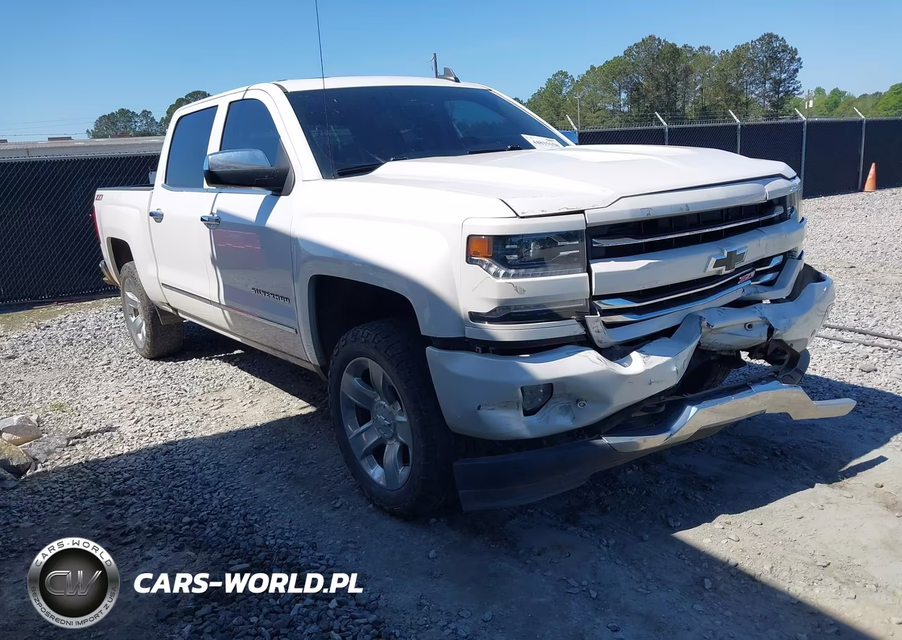2017 Chevrolet Silverado 1500 2Lz