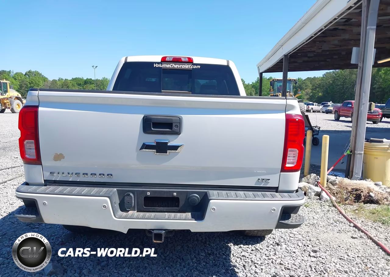 2017 Chevrolet Silverado 1500 2Lz VIN:3GCUKSEC1HG407813 - 16