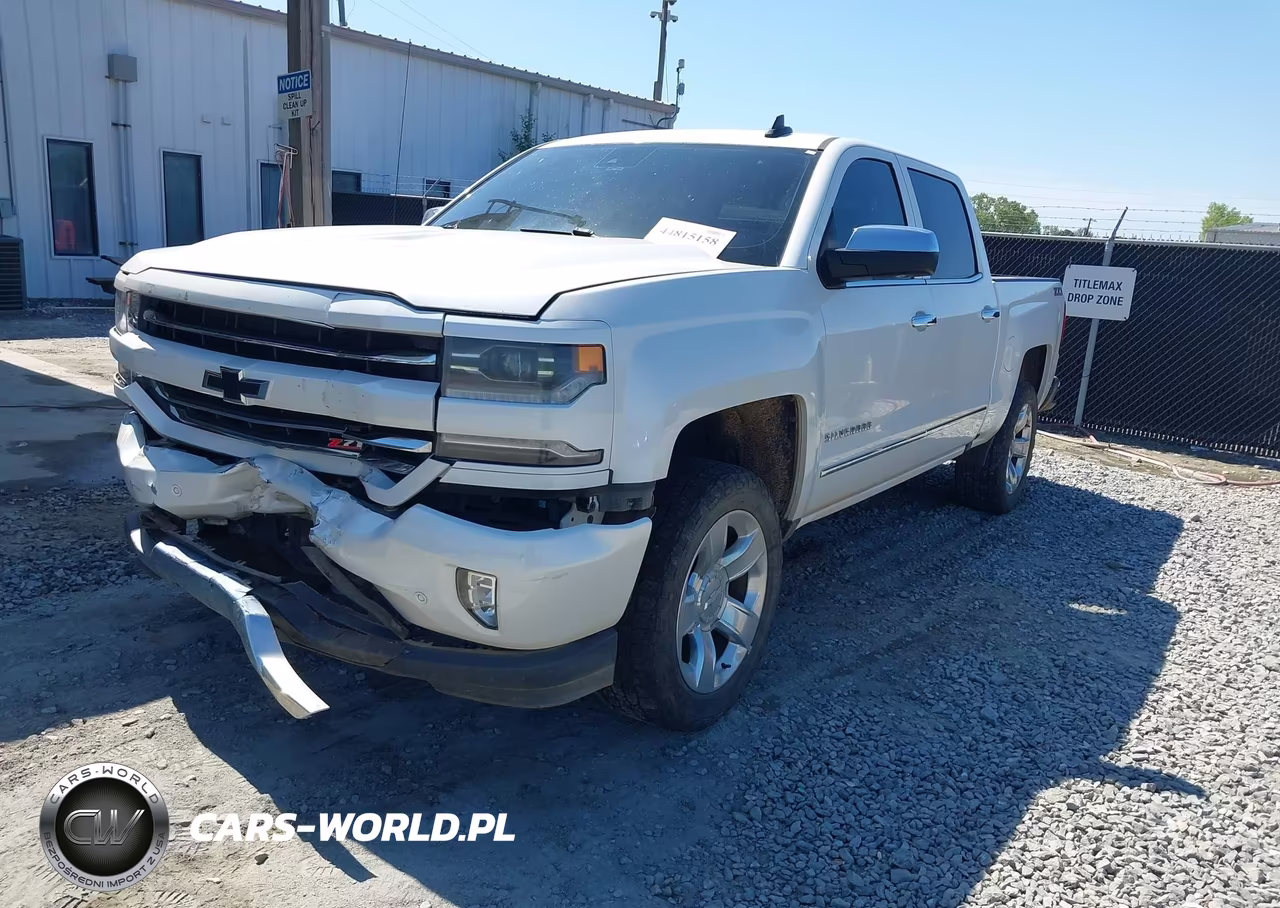 2017 Chevrolet Silverado 1500 2Lz VIN:3GCUKSEC1HG407813 - 2
