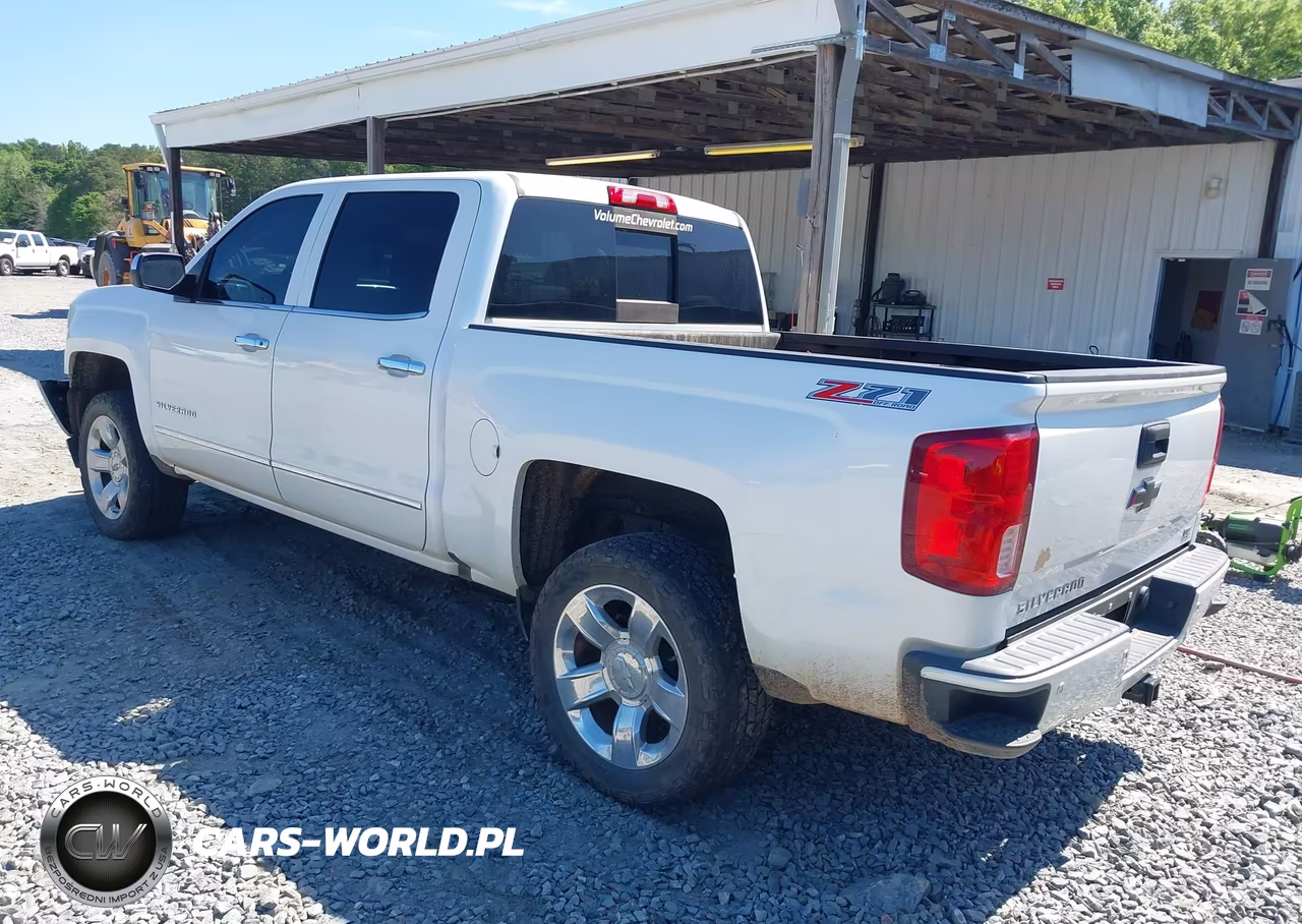 2017 Chevrolet Silverado 1500 2Lz VIN:3GCUKSEC1HG407813 - 3