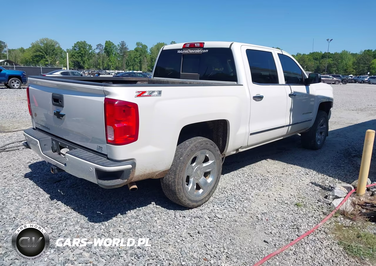 2017 Chevrolet Silverado 1500 2Lz VIN:3GCUKSEC1HG407813 - 4
