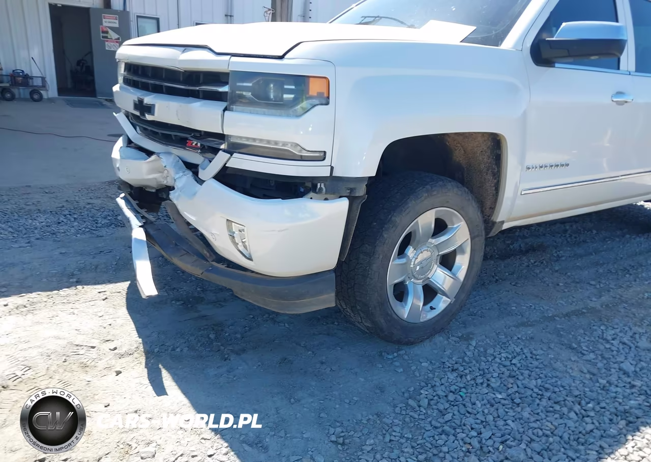 2017 Chevrolet Silverado 1500 2Lz VIN:3GCUKSEC1HG407813 - 6