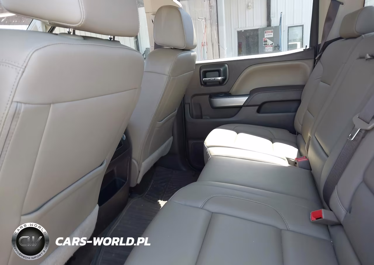 2017 Chevrolet Silverado 1500 2Lz VIN:3GCUKSEC1HG407813 - 8