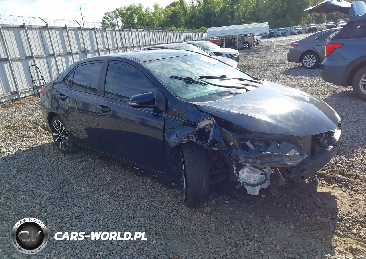 2017 Toyota Corolla Se