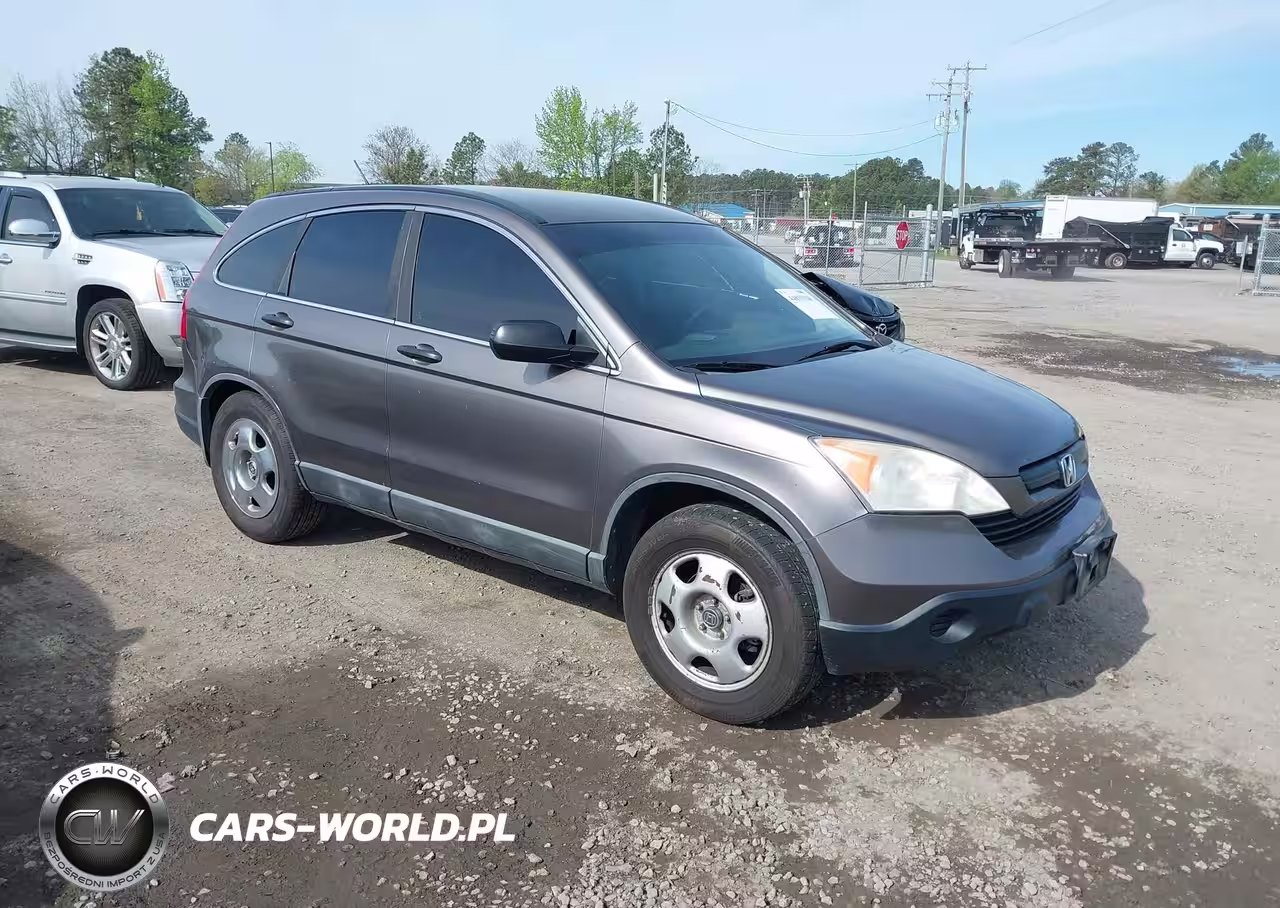 2009 Honda Cr-V Lx