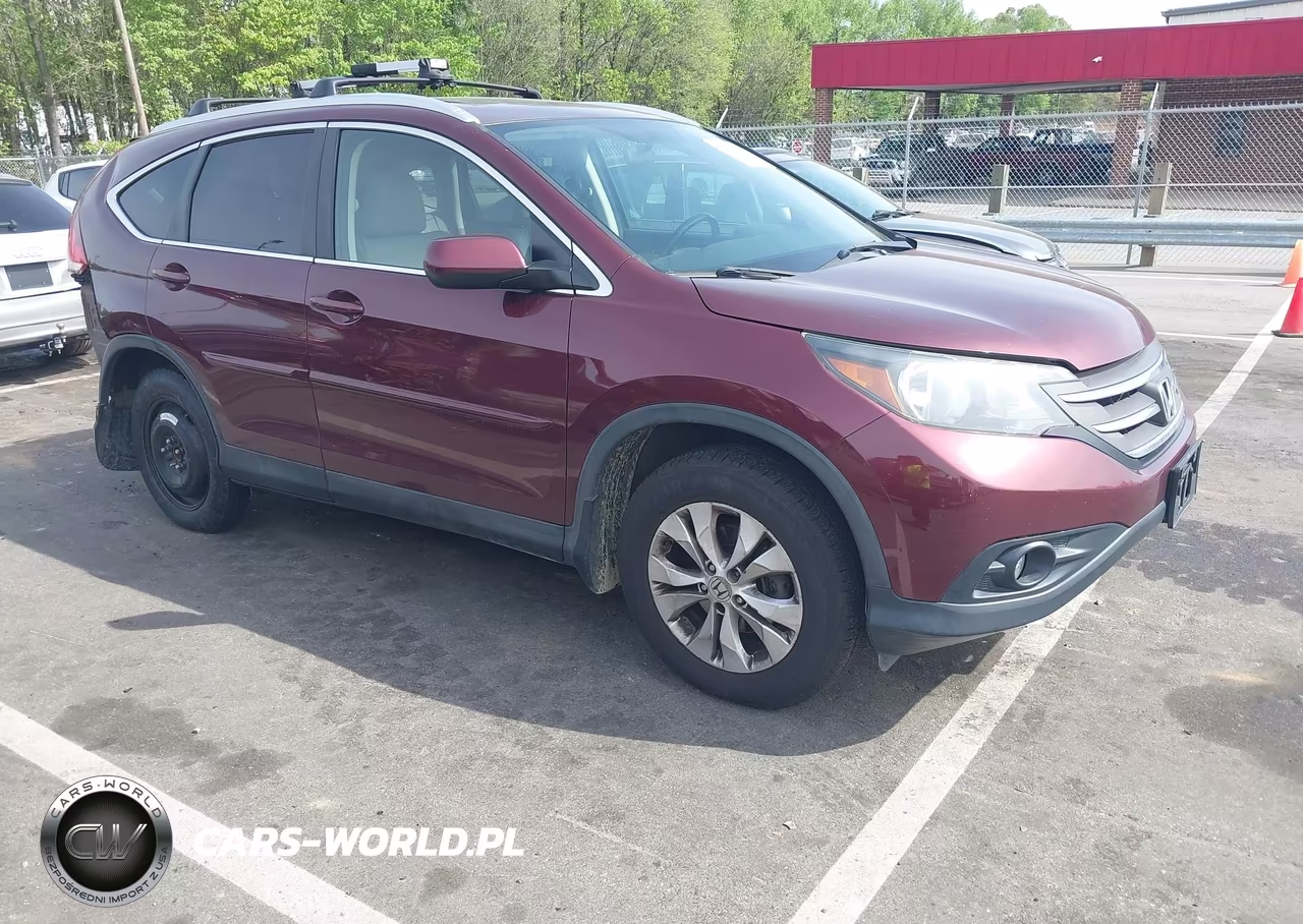 2013 Honda Cr-V Ex-L