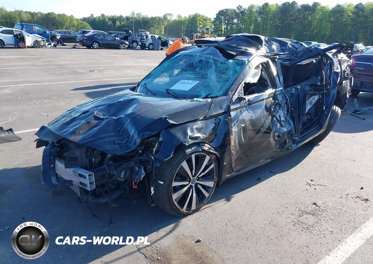 2020 Nissan Altima Sr Vc-Turbo Fwd VIN:1N4AL4CV9LC117854 - 2