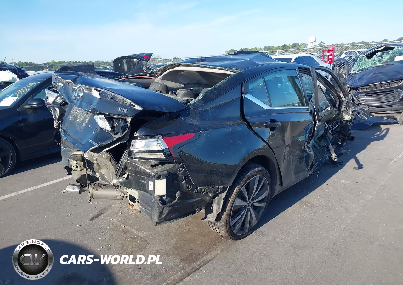 2020 Nissan Altima Sr Vc-Turbo Fwd VIN:1N4AL4CV9LC117854 - 4