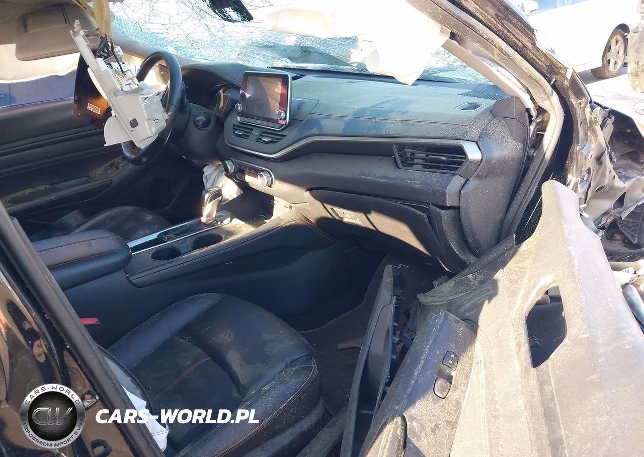 2020 Nissan Altima Sr Vc-Turbo Fwd VIN:1N4AL4CV9LC117854 - 5