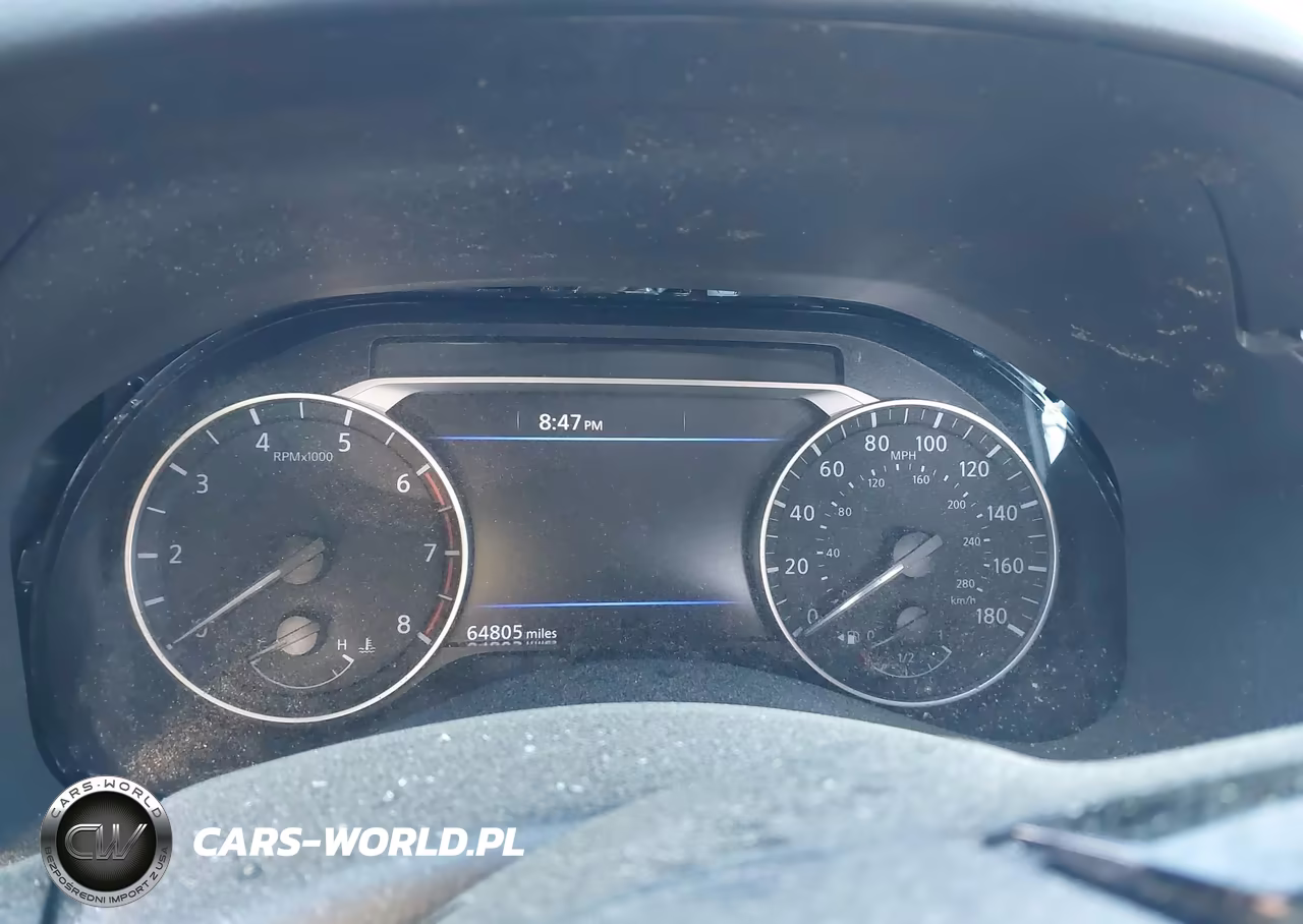 2020 Nissan Altima Sr Vc-Turbo Fwd VIN:1N4AL4CV9LC117854 - 7