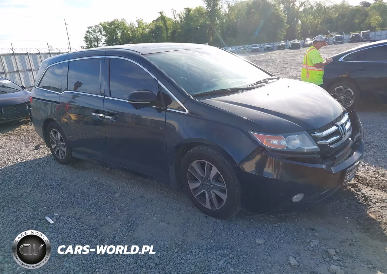2016 Honda Odyssey Touring-Touring Elite – zdjęcie 1 z 16