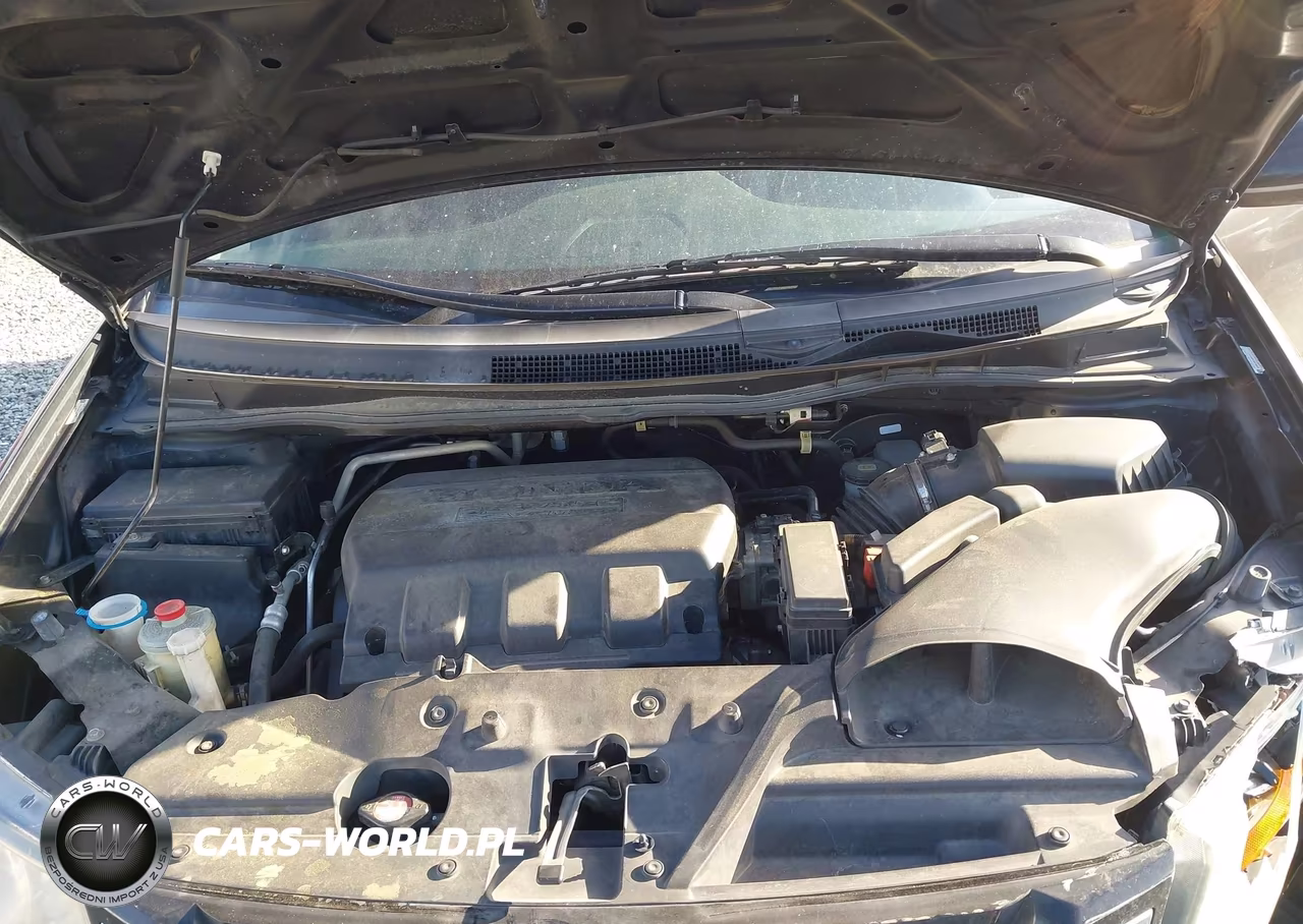 2016 Honda Odyssey Touring-Touring Elite VIN:5FNRL5H91GB031574 - 10