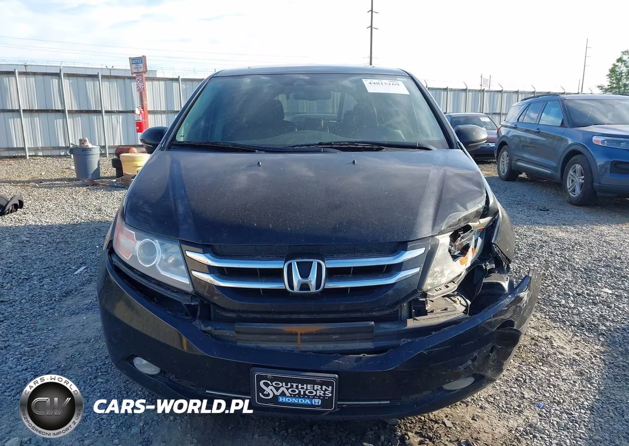 2016 Honda Odyssey Touring-Touring Elite VIN:5FNRL5H91GB031574 - 12