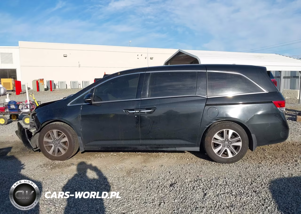 2016 Honda Odyssey Touring-Touring Elite VIN:5FNRL5H91GB031574 - 14