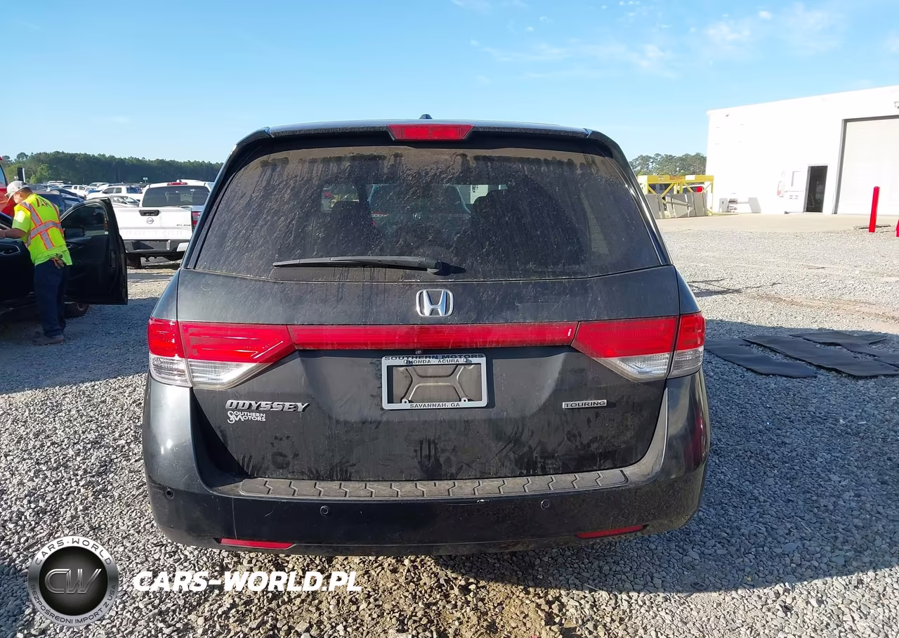 2016 Honda Odyssey Touring-Touring Elite VIN:5FNRL5H91GB031574 - 16