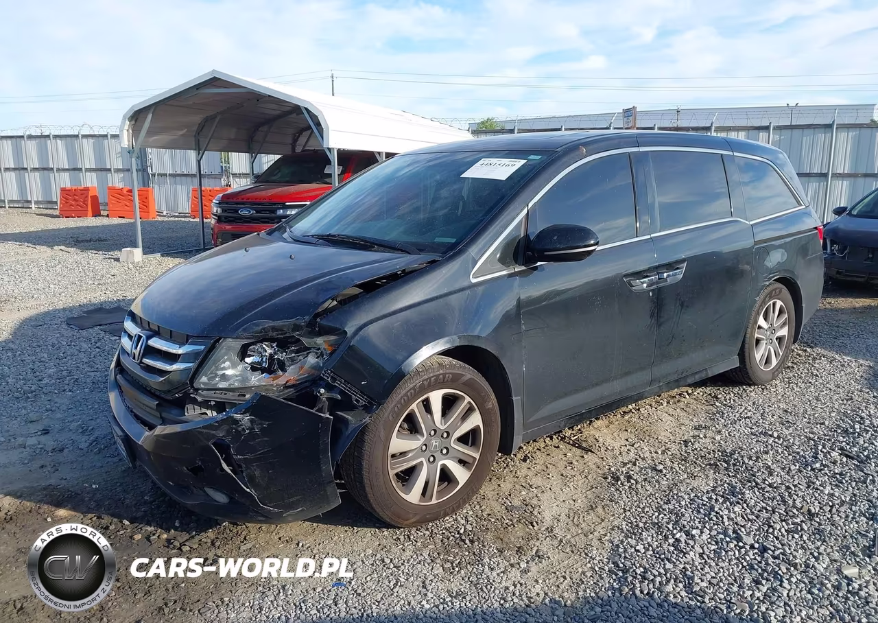 2016 Honda Odyssey Touring-Touring Elite VIN:5FNRL5H91GB031574 - 2
