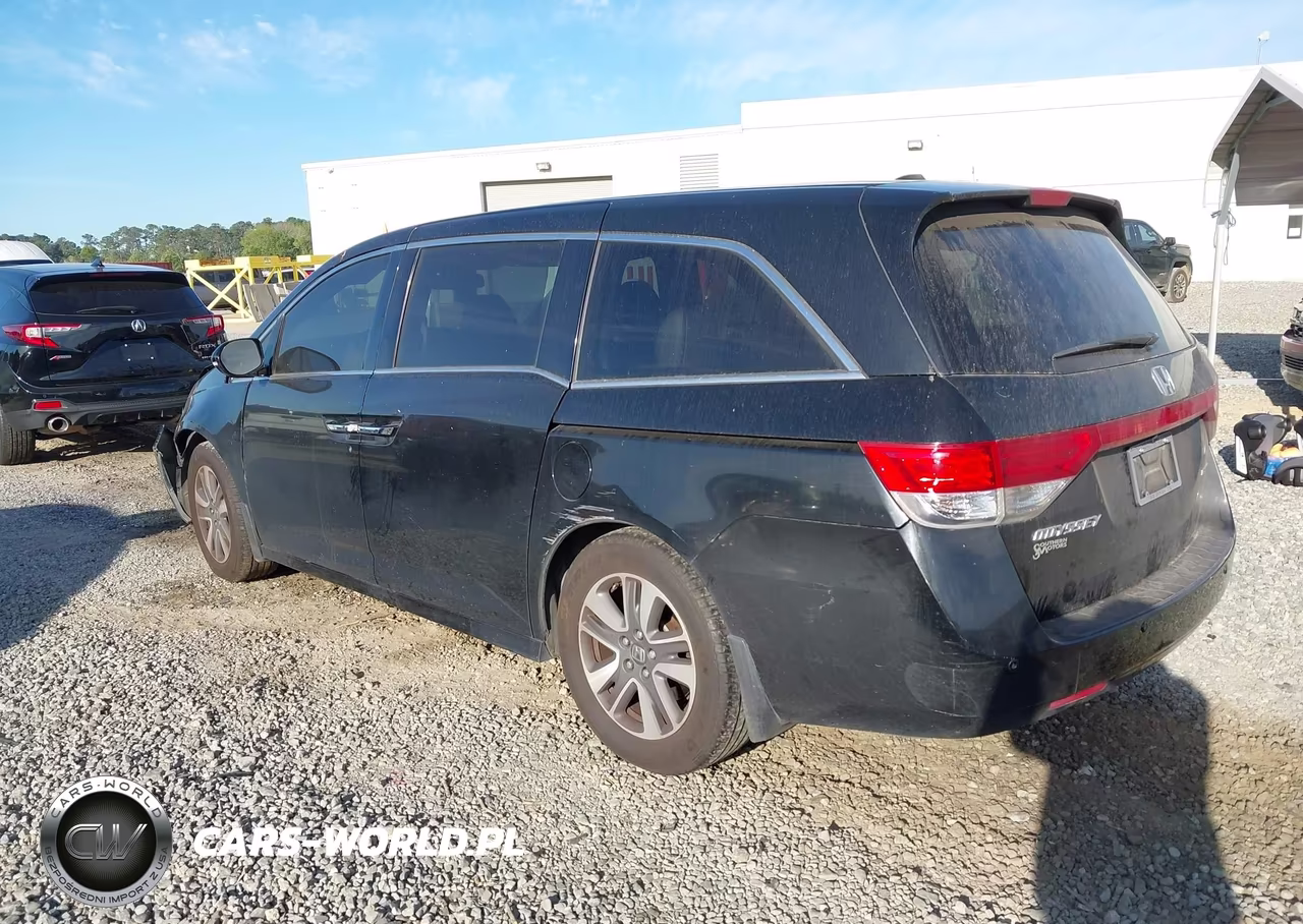 2016 Honda Odyssey Touring-Touring Elite VIN:5FNRL5H91GB031574 - 3