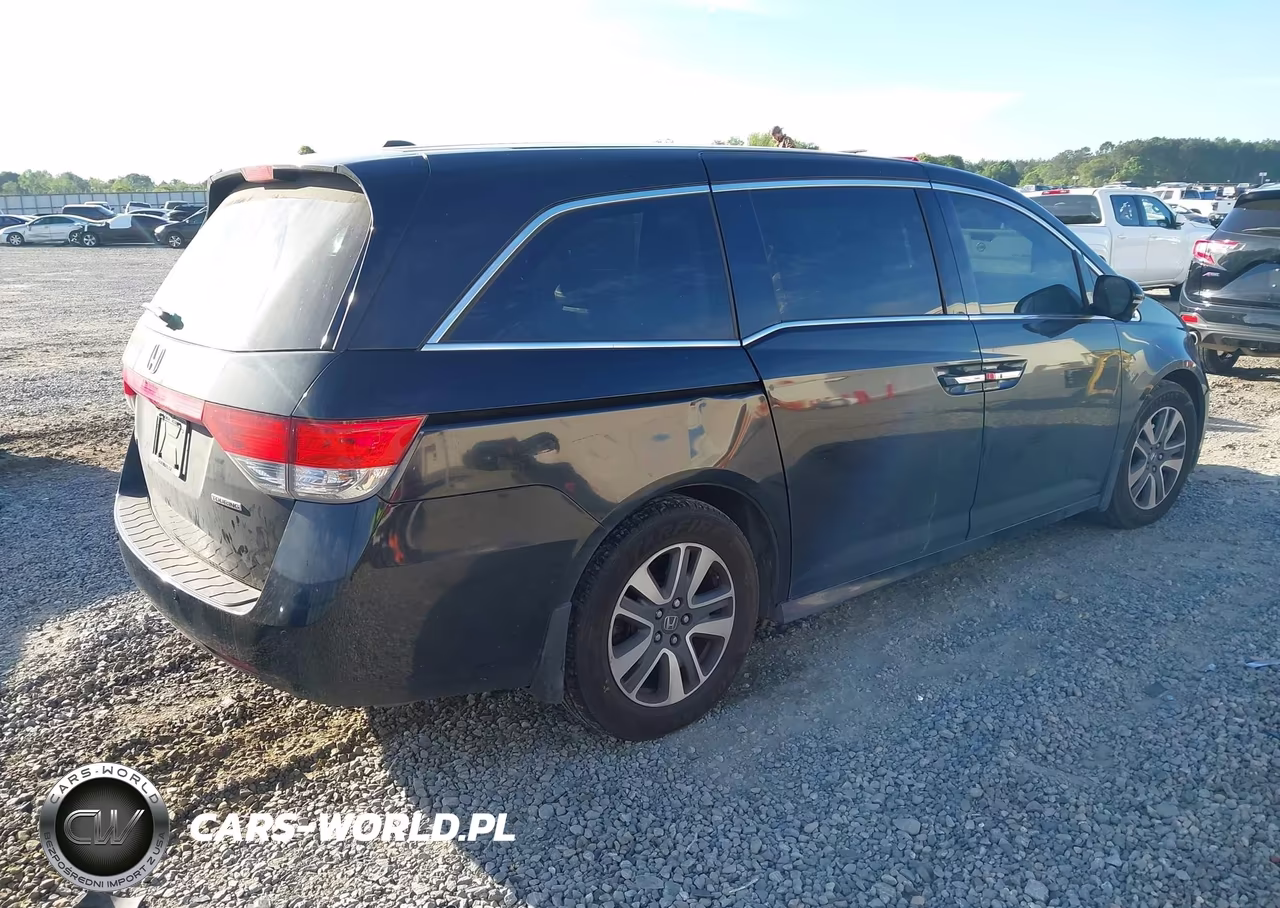 2016 Honda Odyssey Touring-Touring Elite VIN:5FNRL5H91GB031574 - 4