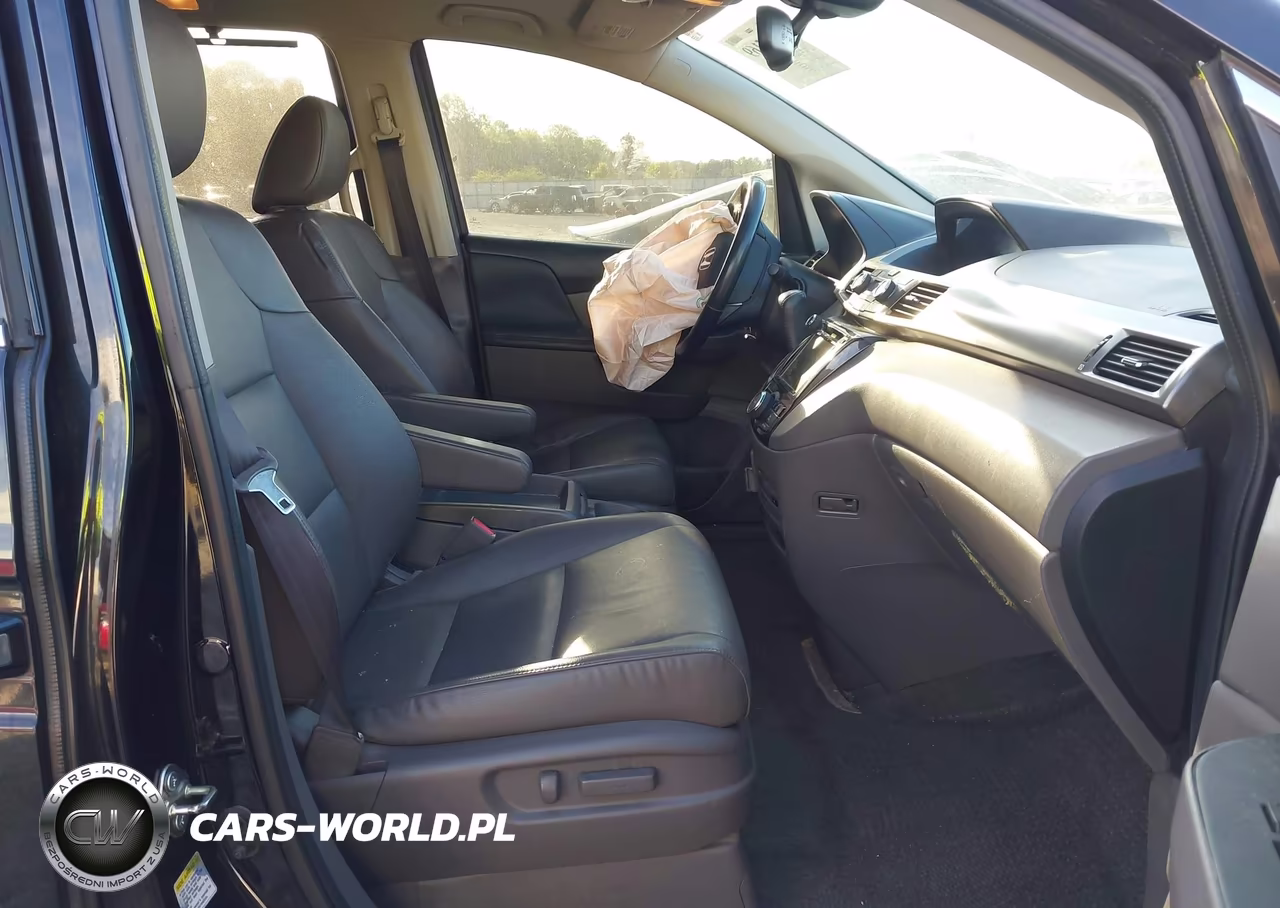 2016 Honda Odyssey Touring-Touring Elite VIN:5FNRL5H91GB031574 - 5