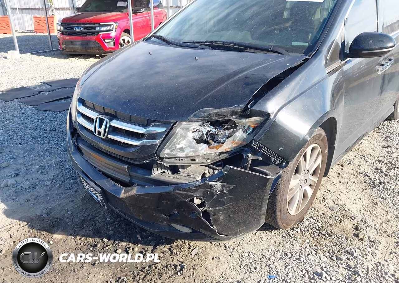 2016 Honda Odyssey Touring-Touring Elite VIN:5FNRL5H91GB031574 - 6