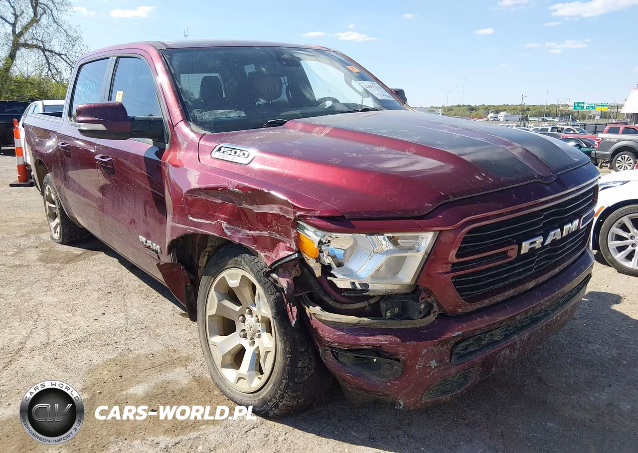 2019 Ram 1500 Big Horn-Lone Star 4X4 5'7 Box – zdjęcie 1 z 17