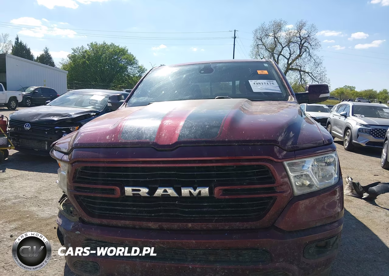 2019 Ram 1500 Big Horn-Lone Star 4X4 5'7 Box VIN:1C6SRFFT2KN713188 - 12