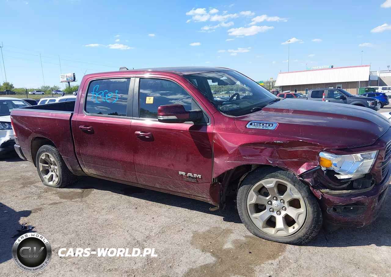 2019 Ram 1500 Big Horn-Lone Star 4X4 5'7 Box VIN:1C6SRFFT2KN713188 - 13