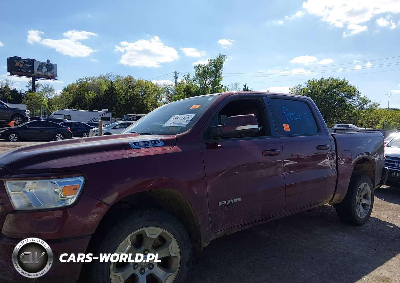 2019 Ram 1500 Big Horn-Lone Star 4X4 5'7 Box VIN:1C6SRFFT2KN713188 - 14