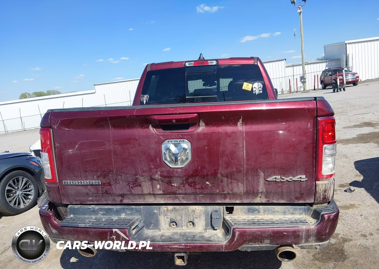 2019 Ram 1500 Big Horn-Lone Star 4X4 5'7 Box VIN:1C6SRFFT2KN713188 - 16