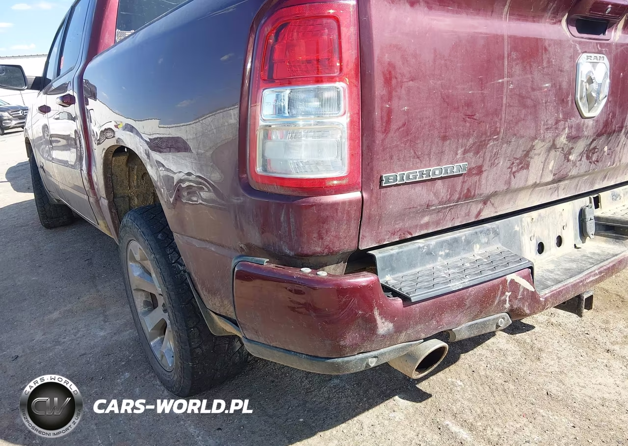 2019 Ram 1500 Big Horn-Lone Star 4X4 5'7 Box VIN:1C6SRFFT2KN713188 - 17