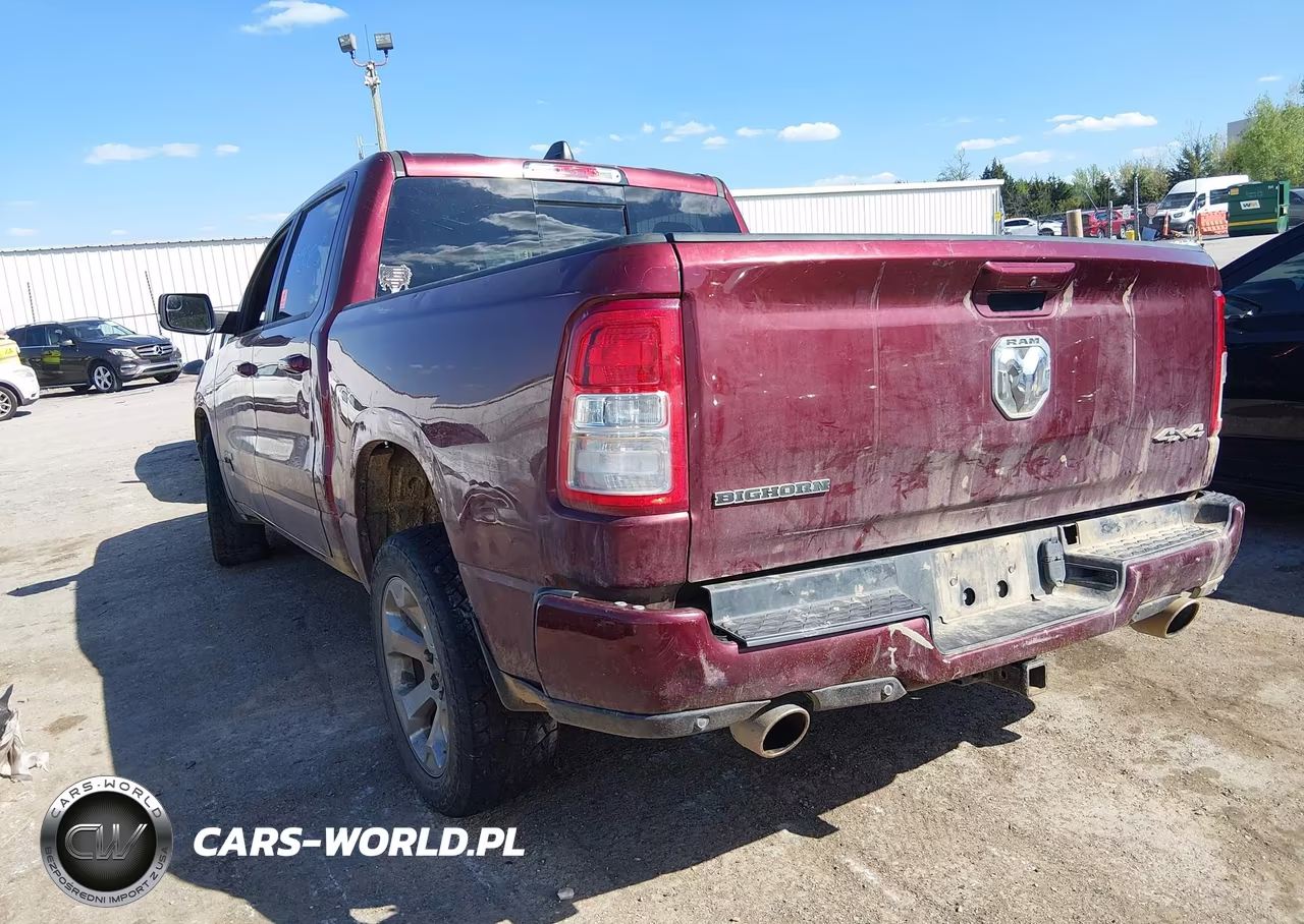 2019 Ram 1500 Big Horn-Lone Star 4X4 5'7 Box VIN:1C6SRFFT2KN713188 - 3