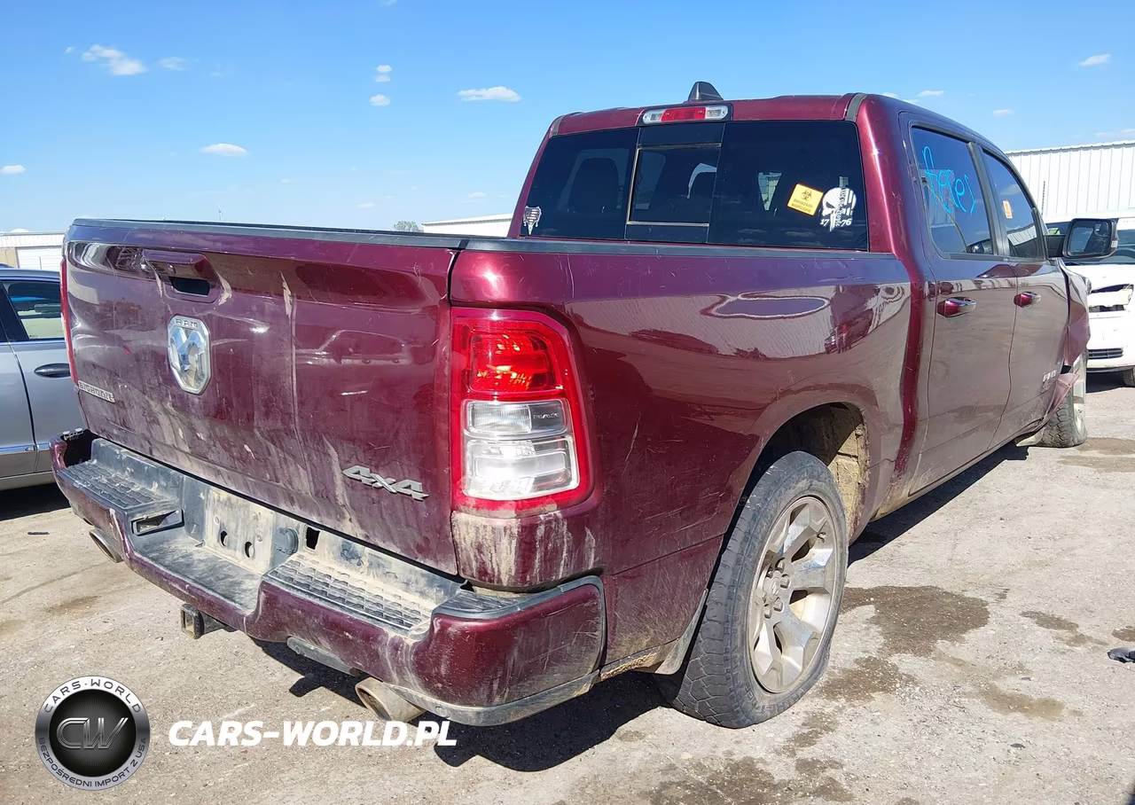 2019 Ram 1500 Big Horn-Lone Star 4X4 5'7 Box VIN:1C6SRFFT2KN713188 - 4
