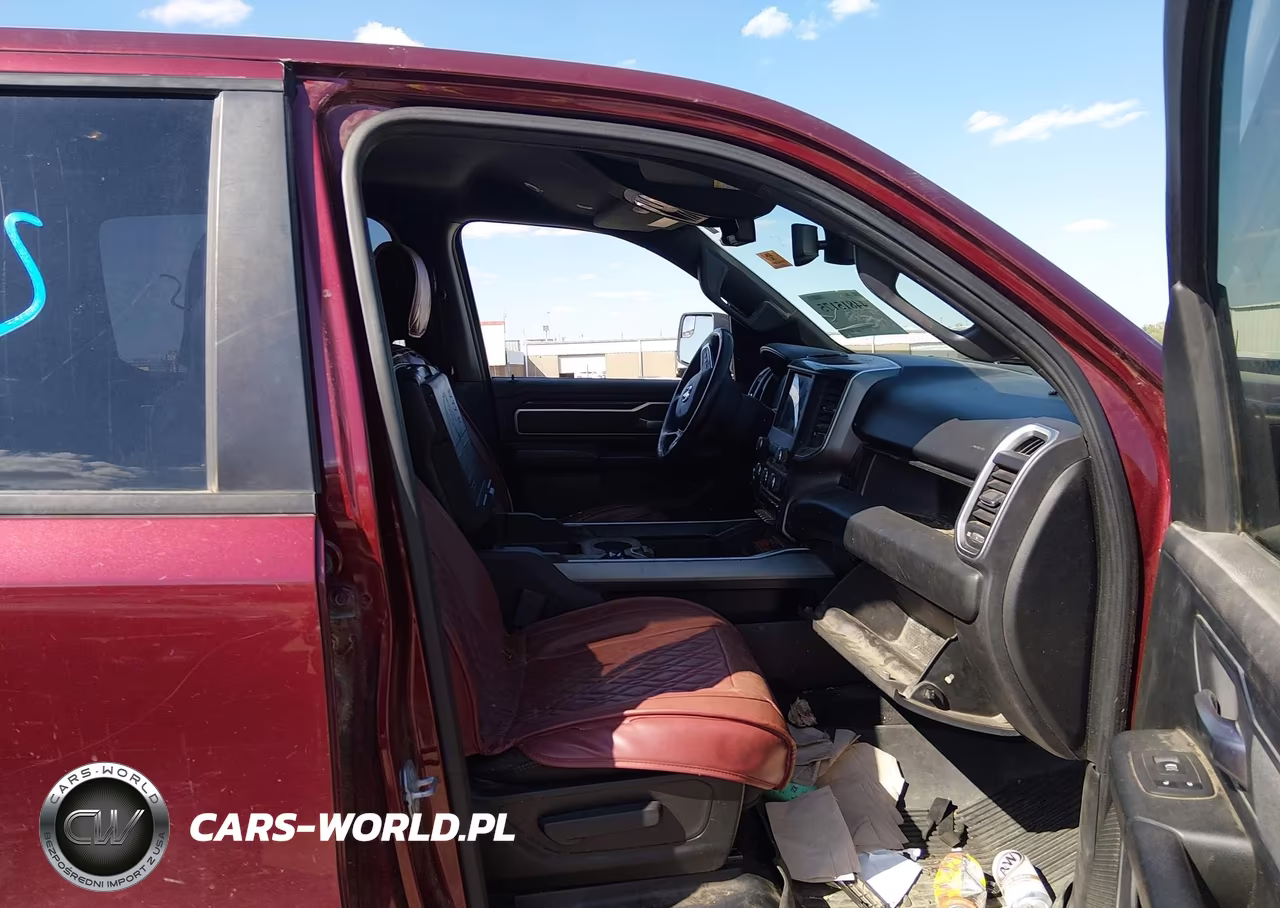 2019 Ram 1500 Big Horn-Lone Star 4X4 5'7 Box VIN:1C6SRFFT2KN713188 - 5